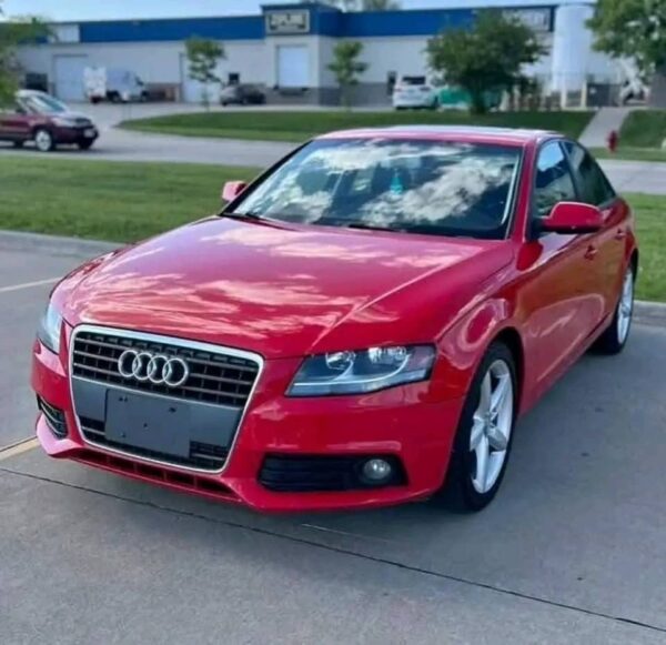 2012 Audi a4 premium