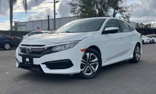 2019 Honda Civic • EX Hatchback 4D