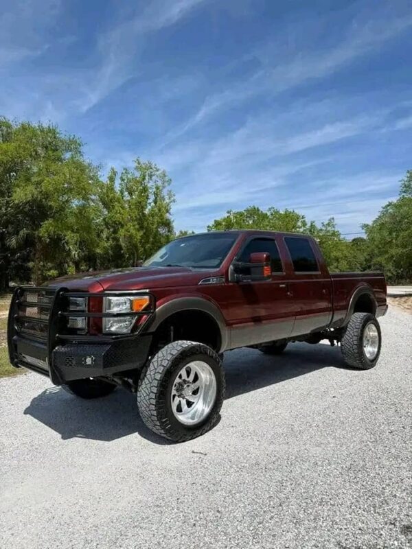 2016 King Ranch F-250 in Bronze Fire
