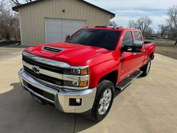 2018 Chevy Silverado 2500HD LTZ 4×4