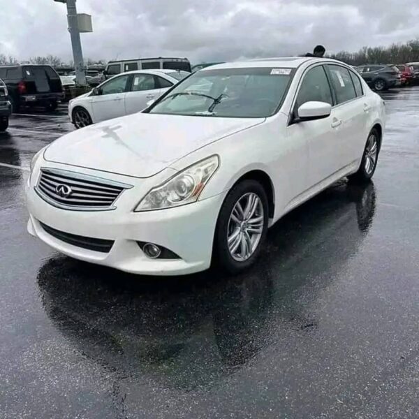 2012 Infiniti G37x Sedan