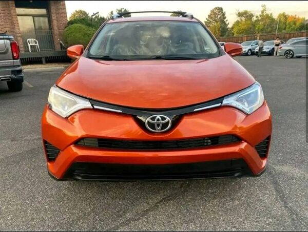 2016 Toyota RAV4 LE Sport Utility 4D