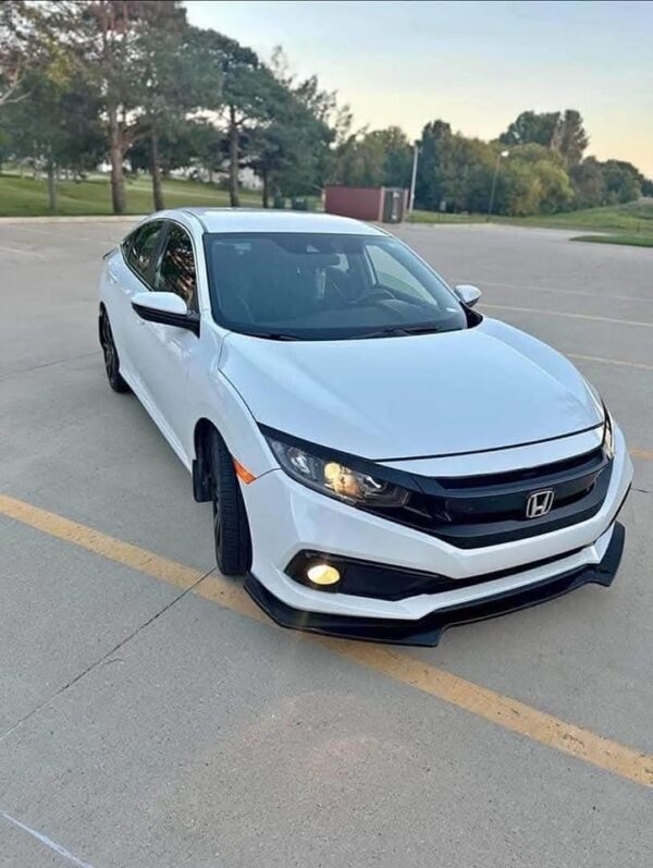 2019 Honda Civic • EX Sedan 4D
