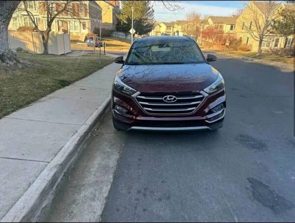 2016 Hyundai Tucson limited edition