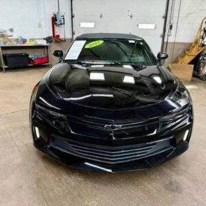 2017 Camaro 2LT Convertible