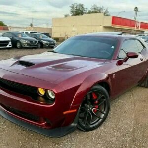 2019 Dodge Challenger R/T Scat Pack Wide Body