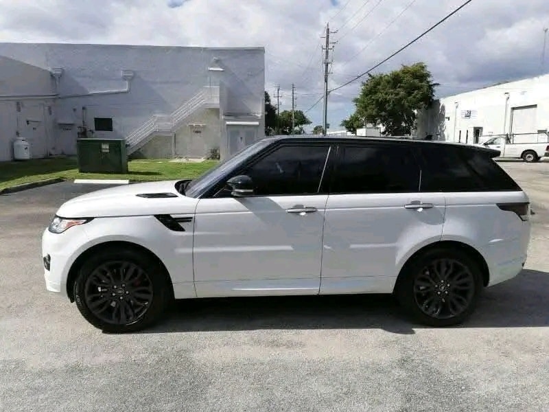 2016 Land Rover Range Rover Sport HST