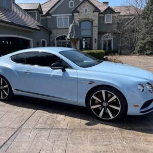 2016 BENTLEY CONTINENTAL GT