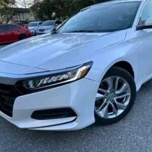 2018 HONDA ACCORD LX1.5T CVT