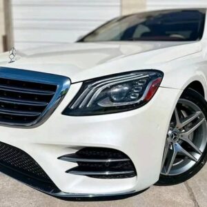 2018 Mercedes-Benz S560