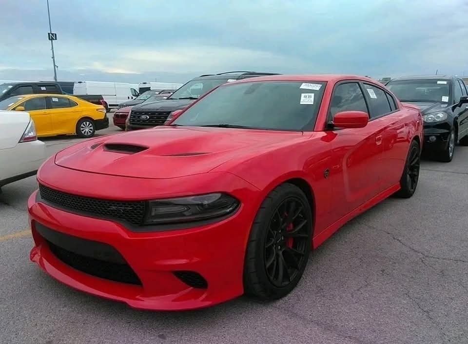 2016 Dodge Charger SRT Scat Pack RWD