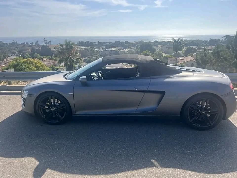 2015 Audi R8 Spyder