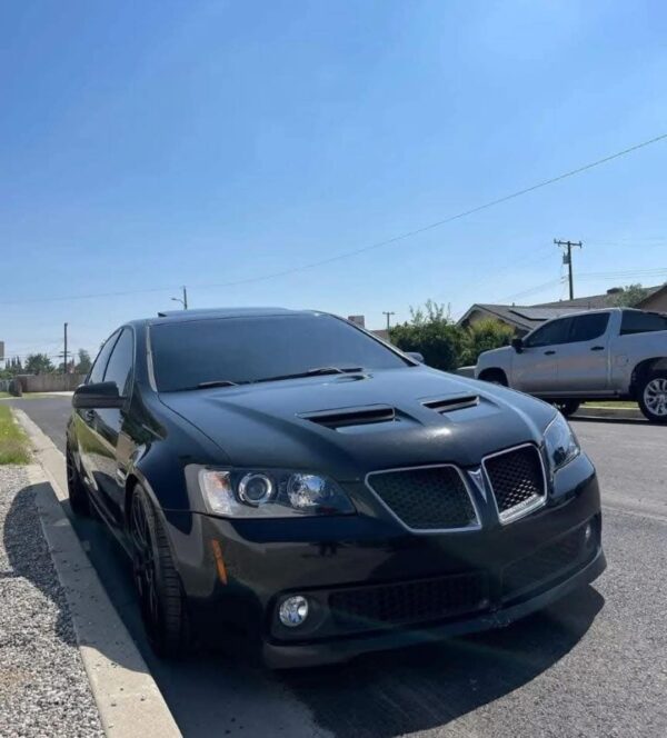 2008 pontiac g8 gt