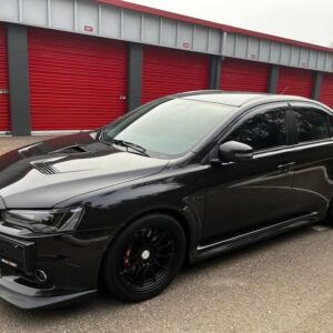 2015 Mitsubishi Lancer Evolution X MR