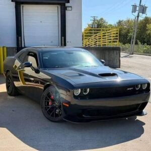 2016 Dodge Challenger Hellcat.