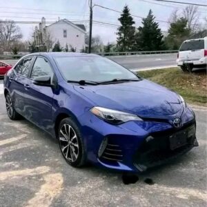 2017 Toyota Corolla- XSE Sedan 4D