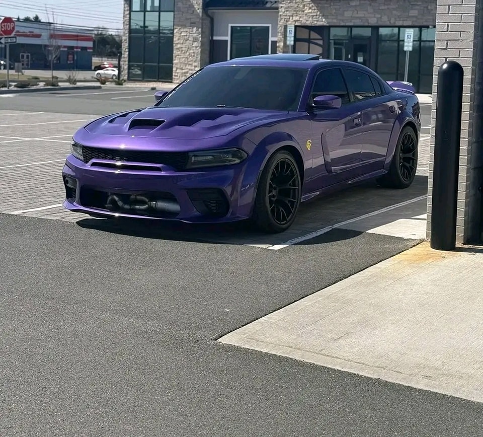 2015 Dodge Charger SRT Hellcat