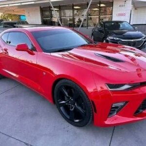 2018 Chevy Camaro 2SS
