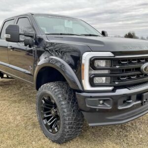 2018 Ford f-250 Lariat black