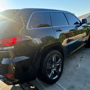 2015 Jeep Grand Cherokee - SRT Red Vapor Sport Utility 4D