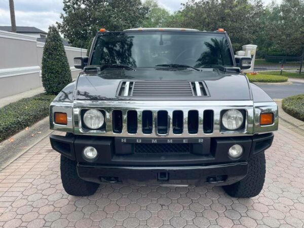 2009 Hummer H2,