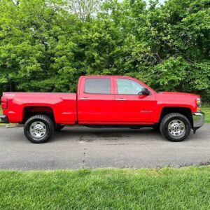 2016 Chevrolet Silverado 2500HD