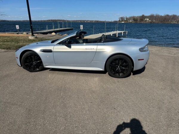 2011 Aston Martin V8 Vantage.