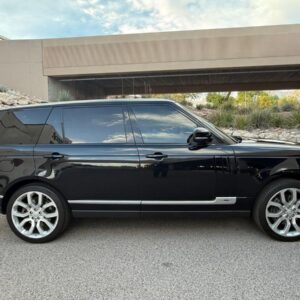 2017 Range Rover Supercharged LWB