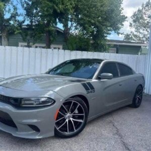 2018 dodge Charger