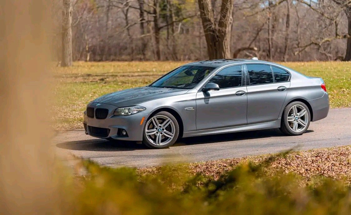 2015 BMW 550i xDrive