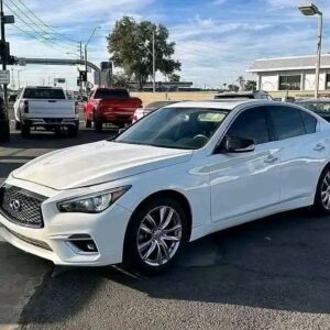2018 Infinity Q50
