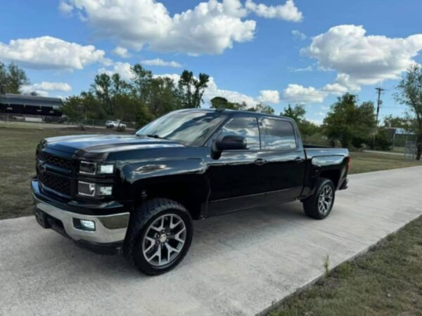 Chevy Silverado 1500 LT Z71 4x4