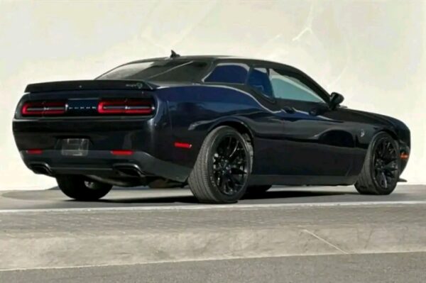 2016 Dodge Challenger SRT Hellcat